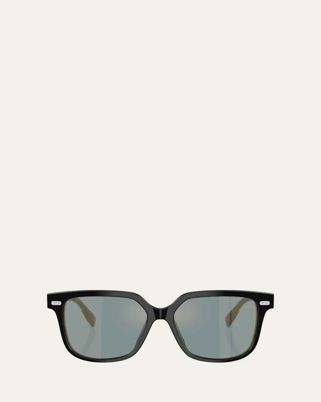 0BC4010S Square Acetate Sunglasses
